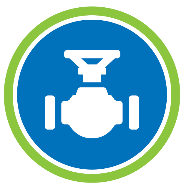 gas pipeline icon