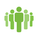 multiple people icon