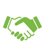 hand shake icon
