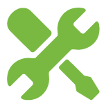green wrench
