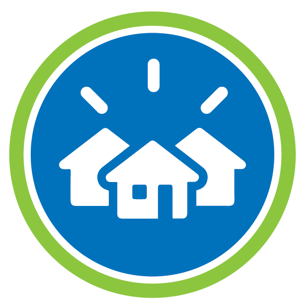 icon of a neighborhood