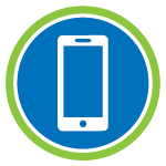 Smart phone icon